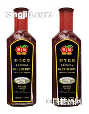 果葆弗農莊園藍莓果汁-750ml