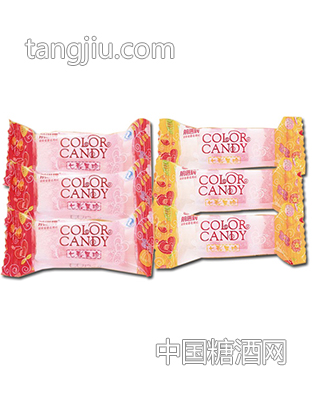 七彩果珍軟糖