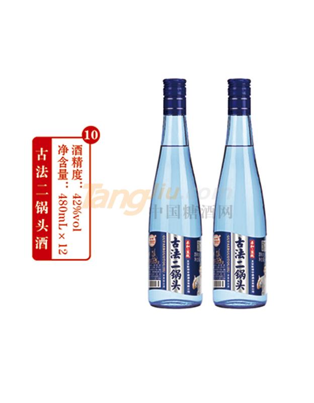 42度古法二鍋頭酒480ml產品介紹.jpg