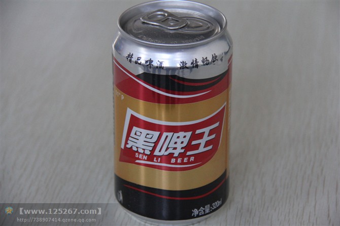 320ml黑啤王啤酒