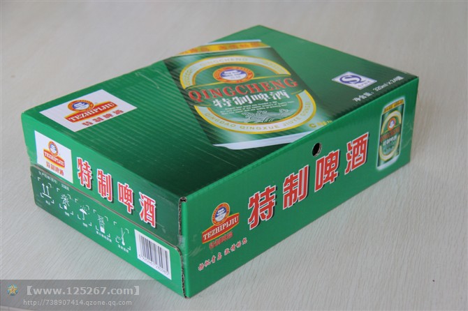 320ml青城特制啤酒