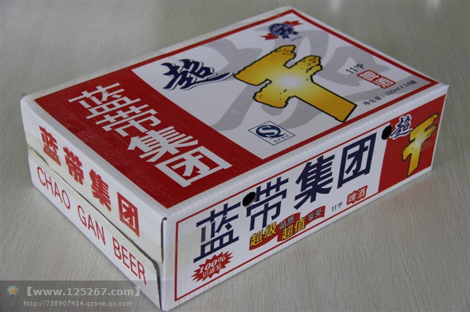 藍(lán)帶集團(tuán)超干啤酒