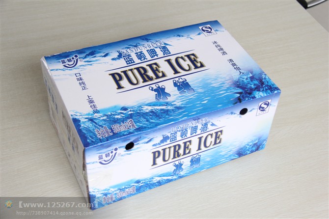 500ml藍(lán)頓啤酒2