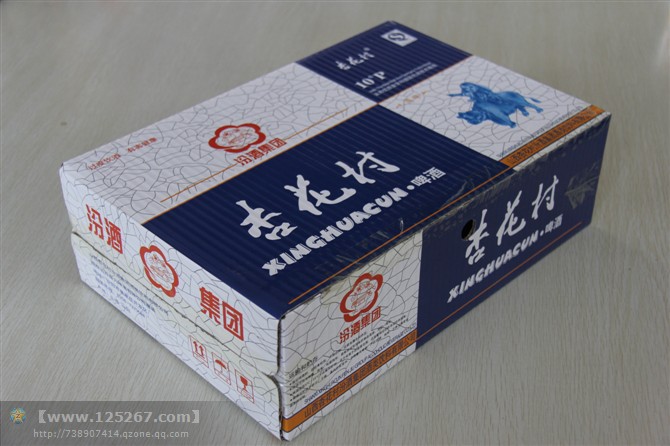 320ml杏花村外箱