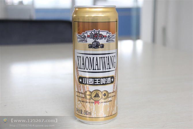 500ml小麥王啤酒4
