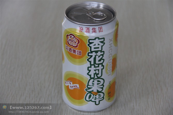 320ml杏花村啤酒2