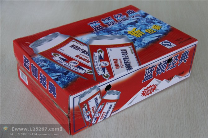 320ml藍(lán)頓啤酒5