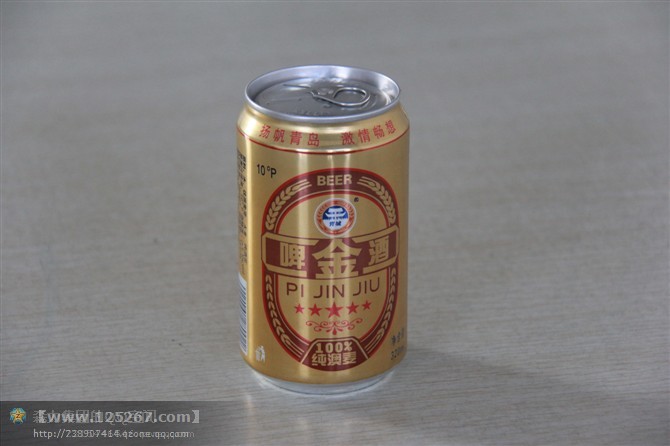 320ml金啤啤酒