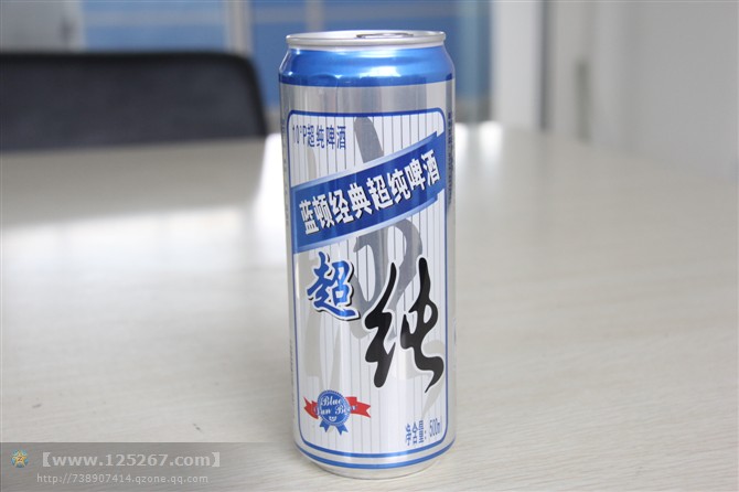 500ml藍(lán)頓超純啤酒