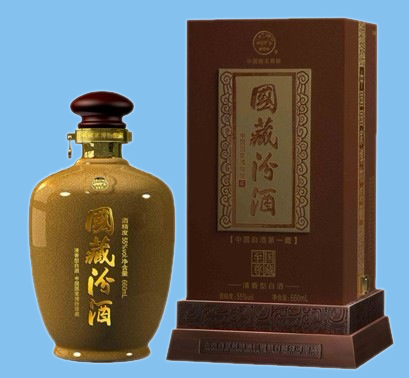55°國藏汾酒660ML