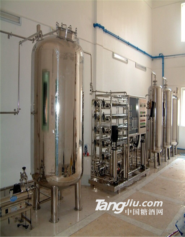 供應1噸反滲透設備 單極反滲透水處理設備 反滲透純水系統