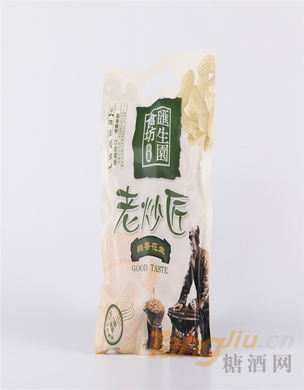 老炒匠蒜香花生235g