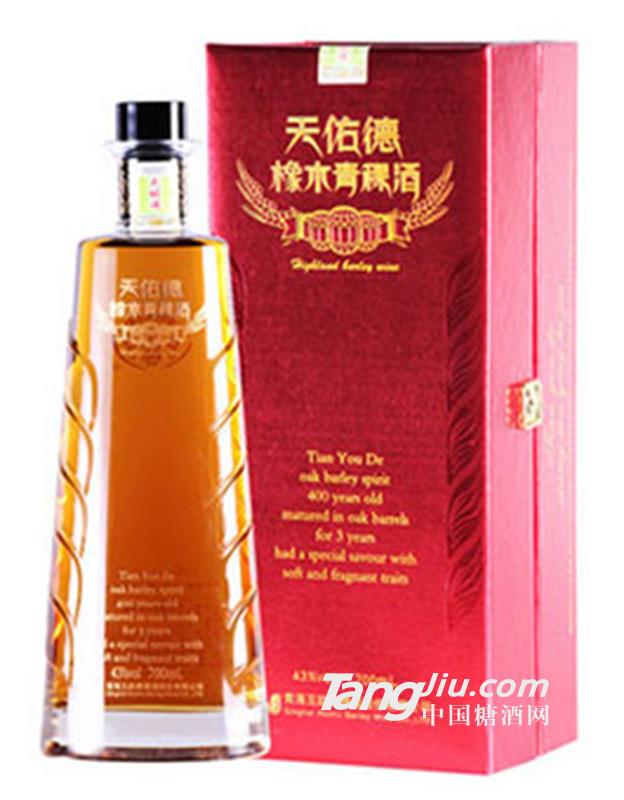 天佑德青稞酒橡木青稞酒-700ml