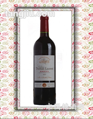 法國托馬斯莊園干紅葡萄酒2007