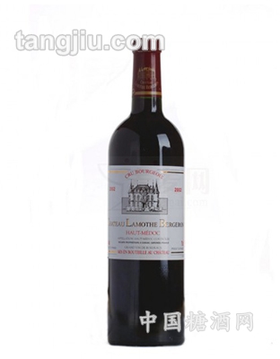 法國寶爵龍莊園干紅葡萄酒2002