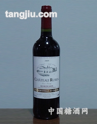 法國羅賓莊園干紅葡萄酒2009