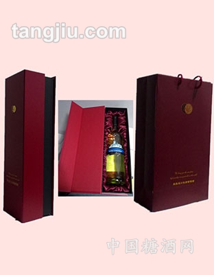 紅色雙只禮盒含禮袋