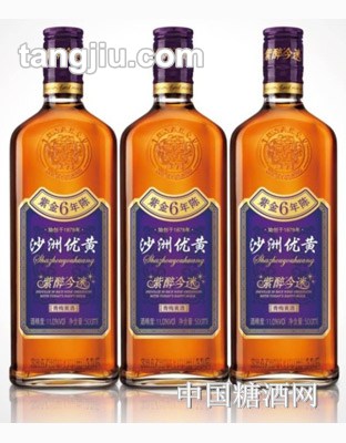 紫金六年青梅黃酒