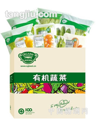 天鮮配濃情有機蔬菜