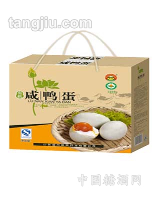 咸鴨蛋30枚裝(黃盒)