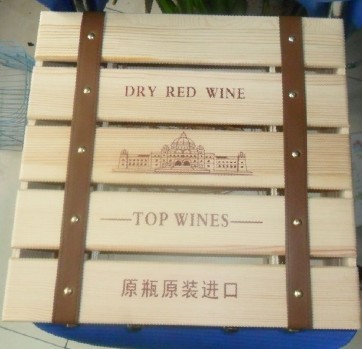 供應鄭州四支紅酒木盒六支紅酒木盒現貨