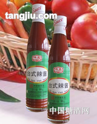 海堤臺式辣醬80g