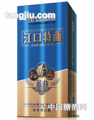 江口特曲-藍曲45度500ml