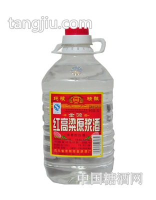 紅高粱原漿酒(55度,2L,塑料桶)