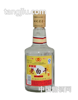 金源老白干酒(52度,250ml,普瓶鐵蓋)