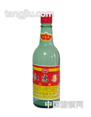 紅高粱大曲酒(52度,478ml,玻璃瓶)
