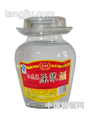 紅高粱原漿酒(45度,4L,大口泡菜壇)