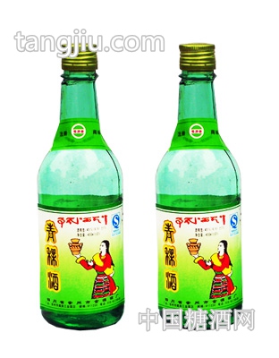 青稞酒(45度,450ml,玻璃瓶)