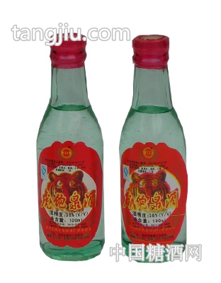虎飽泉酒(38度,100ml,玻璃瓶)