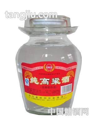 純高粱酒(42度,4L,大口泡菜壇)