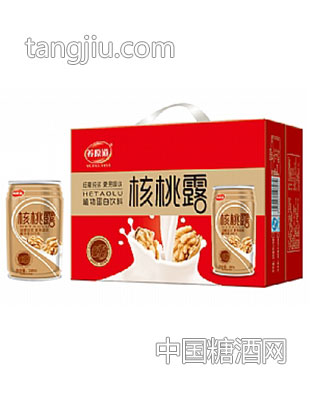 金罐核桃露-養原道生物科技