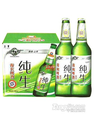 漢德青爽純生啤酒