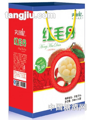 實潤伲紅毛丹飲料豎提裝240ml