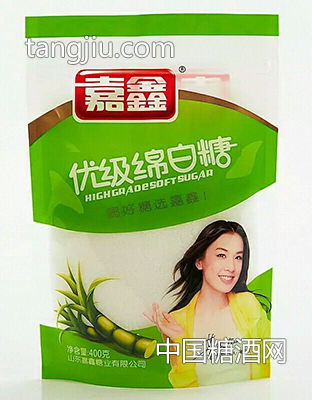山東嘉鑫糖業-優質綿白糖(400g)