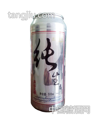 純生態啤酒罐裝500ml