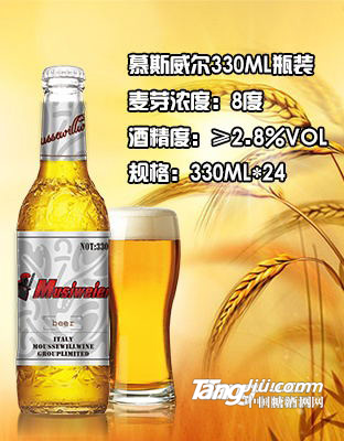 慕斯威爾(白銀)