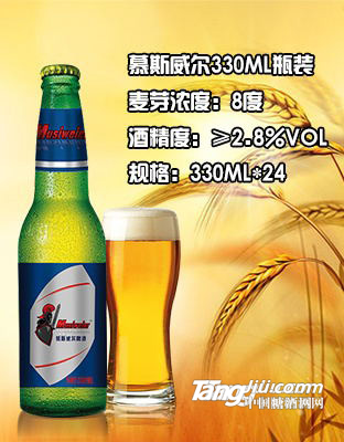 慕斯威爾(綠藍)