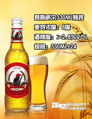 慕斯威爾(圓紅)