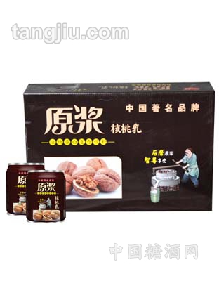 原漿核桃乳(1X20罐)