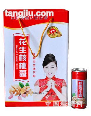 花生核桃露(1x16罐)