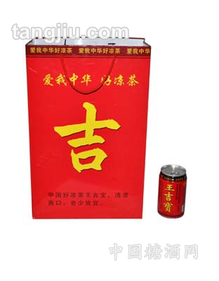 王吉寶涼茶(1x16罐)