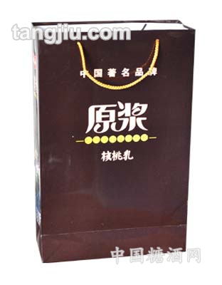 原漿核桃乳(手提袋)咖啡色