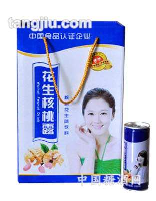 花生核桃露(1x16罐)藍色裝