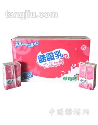 酷酸乳(草莓味)