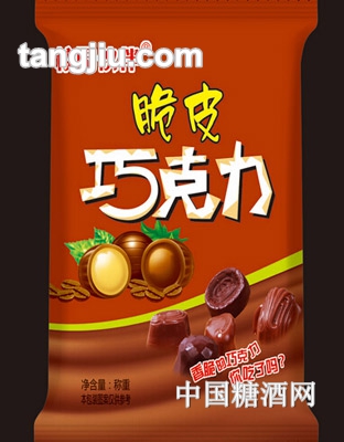 校園伙伴脆皮巧克力