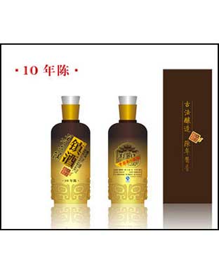 鎮(zhèn)酒10年陳釀醬香